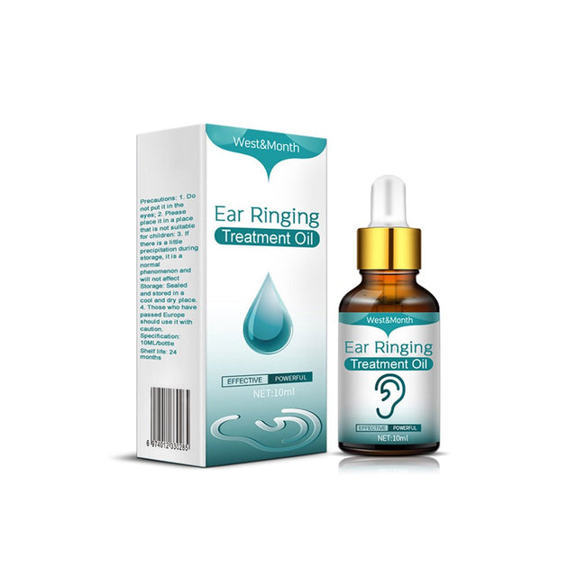 Pinfect Ear Ringing Relieving Serum Natural Plant Extract Oil for Unisex Health Care