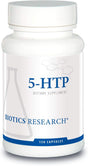 BIOTICS Research 5HTP 50Mg 5HTP Brain Health Promotes Calm Relaxed Mood Overall Sense of Well Being. Serotonin Production. 150 Capsules