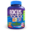 Focus Factor Kids Chewable Daily Vitamin, 150 Count, Brain Health Support with Vitamin B12, C & D3