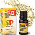 Greenpeach Vitamin D3, Liquid Drops 400Iu