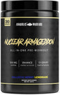 Anabolic Warfare Nuclear Armageddon Pre Workout Powder Pre-Workout for Men & Women with L-Citrulline, Beta Alanine Powder and Caffeine (Ballistic Berry Lemonade - 30 Servings)