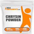 Bulksupplements.Com Chrysin Powder, 500Mg - Estrogen Blocker for Men (100 Grams)