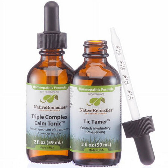 Native Remedies Tic Calm Combopack, 2 Ct