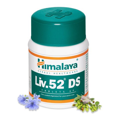 LIV 52 DS 3X Bottles Himalaya Liver Repair Dyspepsia Cold Stomach Problems USA