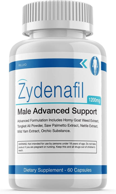 Zydenafil Advanced Pills for Men 60 Capsules