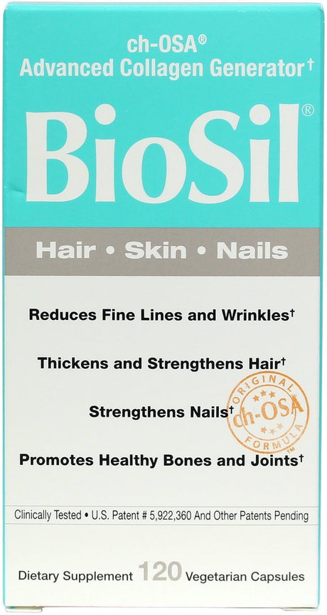 Biosil Collagen Generator - 120 Vegetarian Capsules