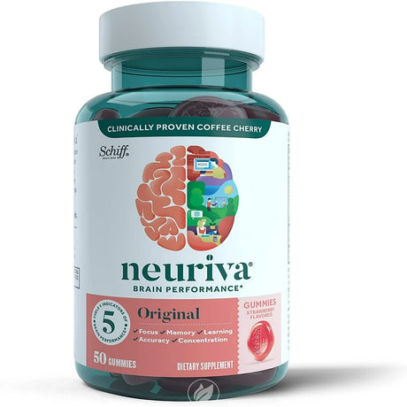 Neuriva Neuriva Brain Performance Original Gummies 50Ct