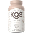 KOS Organic Lion'S Mane Mushroom Capsules, 1500Mg, 90 Count