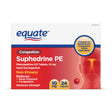 Equate Maximum Strength Nasal Decongestant PE, Phenylephrine Hcl, 10 Mg Tablets, 24 Count