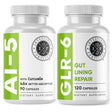 Intestinal Fortitude AI-5 and GLR-6 Digestive Health Bundle | Gut Repair Supplements - Leaky Gut - IBD - IBS - 30 Day Supply