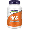 NOW NAC N-Acetyl Cysteine 600 Mg with Selenium Molybdenum 250 Veg Capsules, Dietary Supplements.