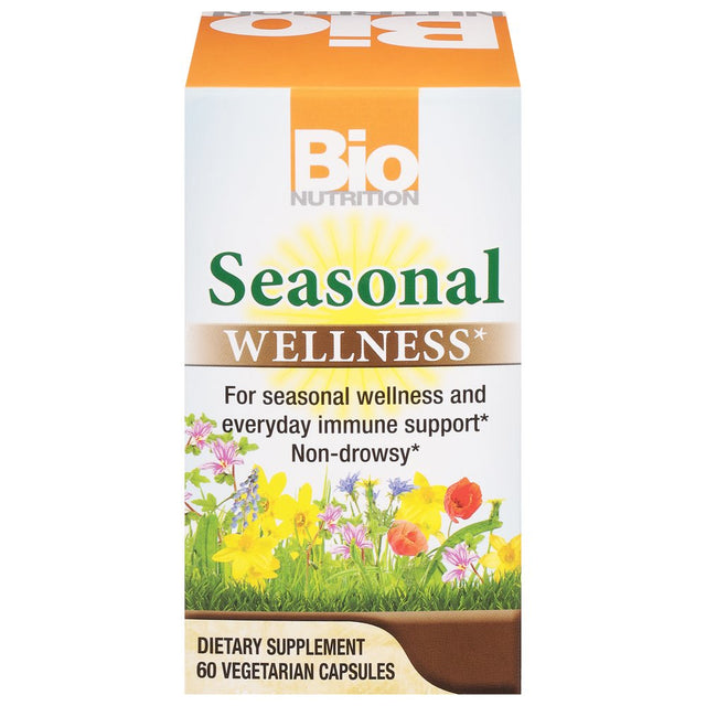 Bio Nutrition - Seasonal Wellness Immune - 1 Each -60 Vcap