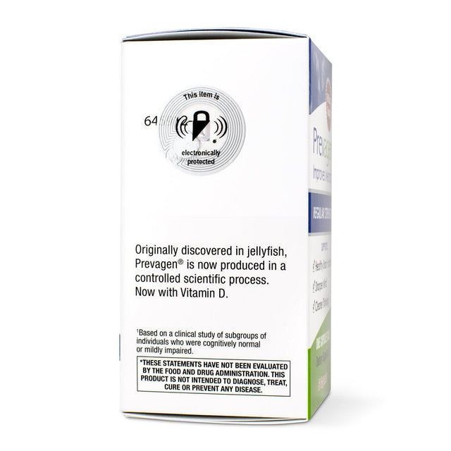 Prevagen Regular Strength Capsules Improves Memory 60 Ea