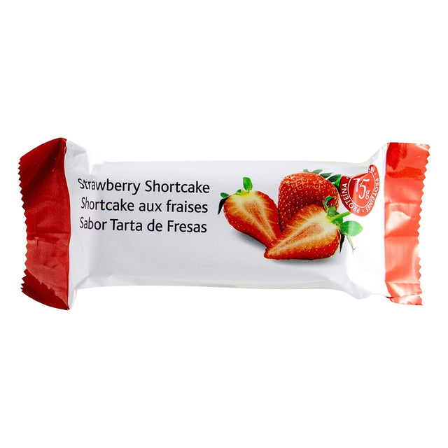 Proti Fit VLC - Strawberry Shortcake - Low-Carb 15G Protein Diet Bar - High Fiber Weight Loss Snack/Post Workout Protein Bar Bar - Gluten Free (7 Count)