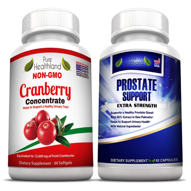 Natural Prostate Support Supplement Pills for Men.The Most Complete Formula Solutions with 33 Prostate Support Ingredients Including Saw Palmetto Vitamins Best for Prostate Care and Healthy Function!