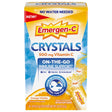 Emergen-C Crystals, On-The-Go Emergen-C Immune Support, Orange Vitality - 28 Stick Packs