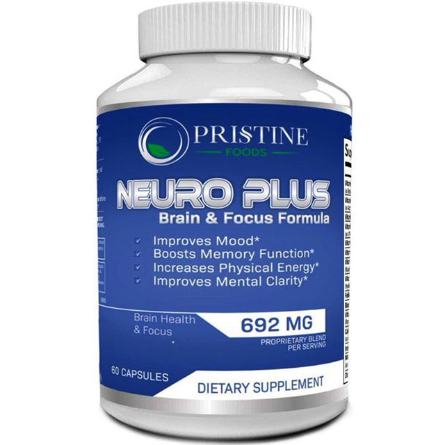 The Ultimate Brain-Boosting Supplement for Enhanced Performance and Mental Clarity, Doctor Recommended. - 60 Capsules