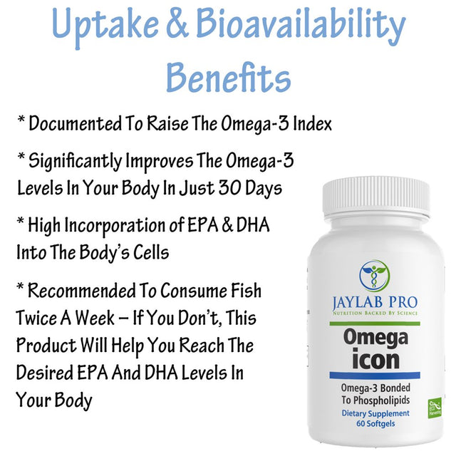 Jaylab Pro Omega Icon Krill Oil Supplement