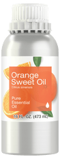 Sweet Orange Essential Oil | 16 Fl Oz | by Horbaach