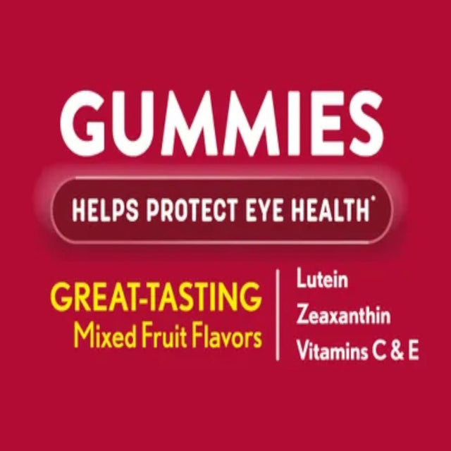 Bausch Lomb Ocuvite Eye Health Gummies Mixed Fruit Flavors 60 Each