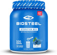 Biosteel Hydration Mix - Sugar Free, Essential Electrolyte Sports Drink Powder - Blue Raspberry - 100 Servings