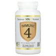 Immune 4, Immune System Support, Vitamin C , Vitamin D , Zinc and Selenium, 180 Veggie Capsules