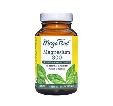 Megafood Magnesium 300 -- 60 Capsules