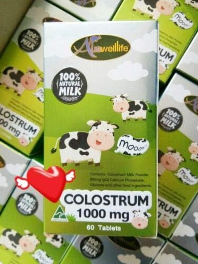 SGI Auswelllife Colotrum Tablet Helps to Grow Supplements Your Beloved Children.