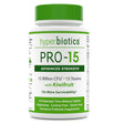 Hyperbiotics PRO-15 Advanced Strength - Natural Probiotics with Kiwifruit Powder - 30 Tablets