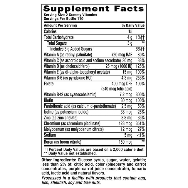 Vitafusion Men'S Gummy Vitamins, 220Ct