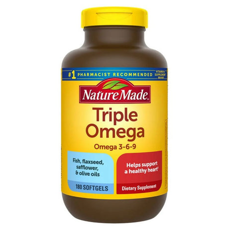 Nature Made Triple Omega-3-6-9, 180 Ct