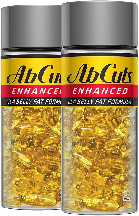 Enhanced CLA Belly Fat Formula – 240 Softgels – Men & Women, Non Stimulating – Contains Fish Oil, Flax Seed Oil, Avocado Oil, Vitamin D3, Vitamin E