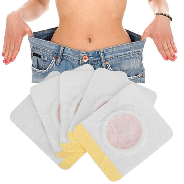 EBTOOLS 30Pcs Slimming Patch for Women Weight Losing Fast Fat Burning Joint Navel Patch Pad,Belly Slimming Patch