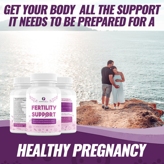 Mommyz Love Fertility Pills for Women - Prenatal Vitamins Supplement