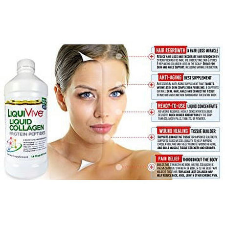 Liquivive Liquid Collagen Protein