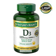 Nature'S Bounty Vitamin D3 125 Mcg, 400 Softgels