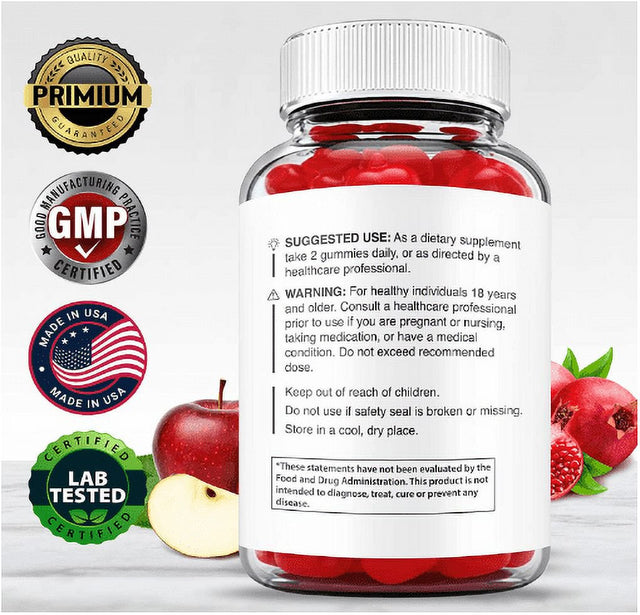 Premium Blast Keto Gummies plus ACV (60 Gummies)