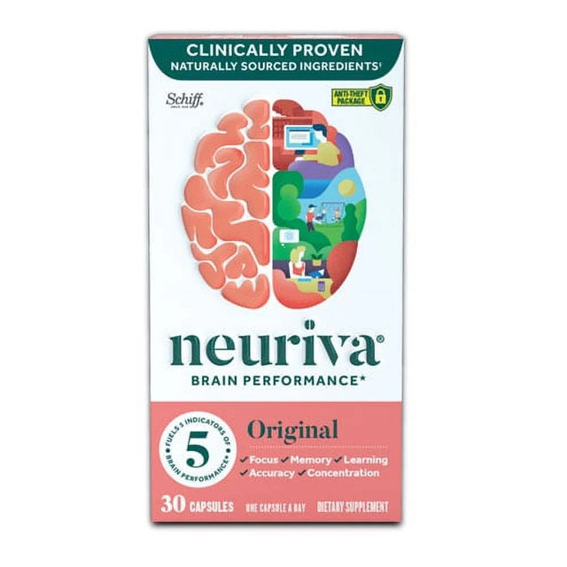 Original Brain Performance, 30 Count | Bundle of 5 Each