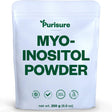 Purisure Myo Inositol Powder 250G, Energy, Brain & Fertility Supplement, 500 Servings