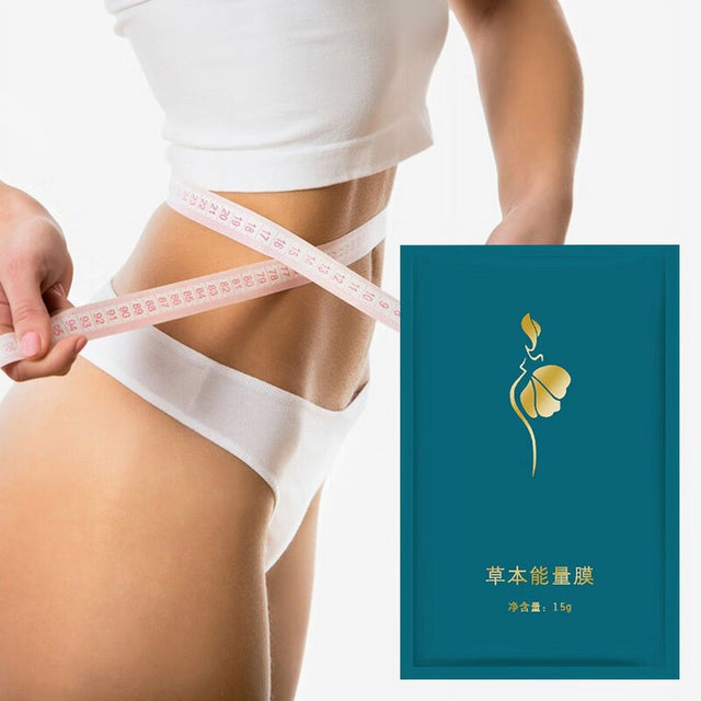 VERMON Slimming Belly Patch,5Pcs 15G Slimming Belly Patch Healthy Natural Herbal Plant Men Women Lose Weight Safe Body Sculpting Fat Burning Sticker Daily Use