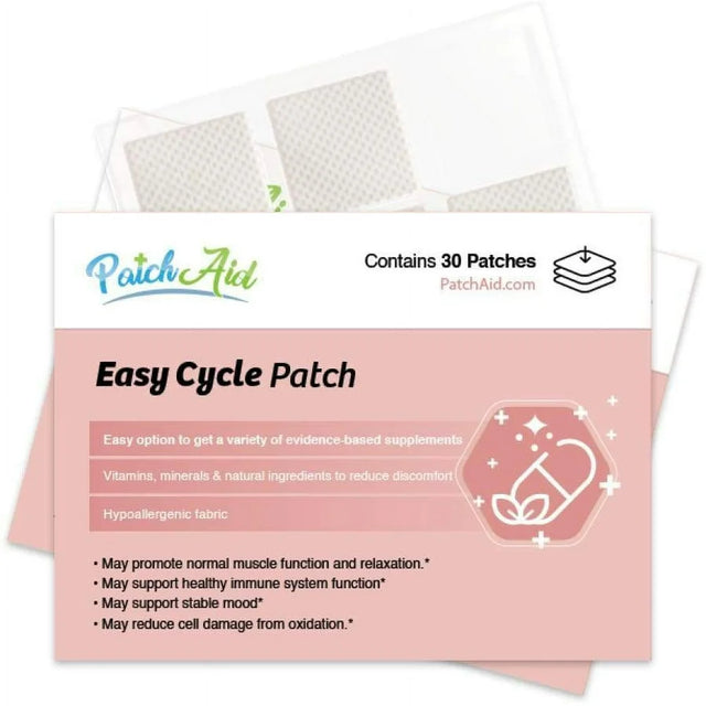 Easy Cycle Patch by Patchaid Size: 1-Month Supply