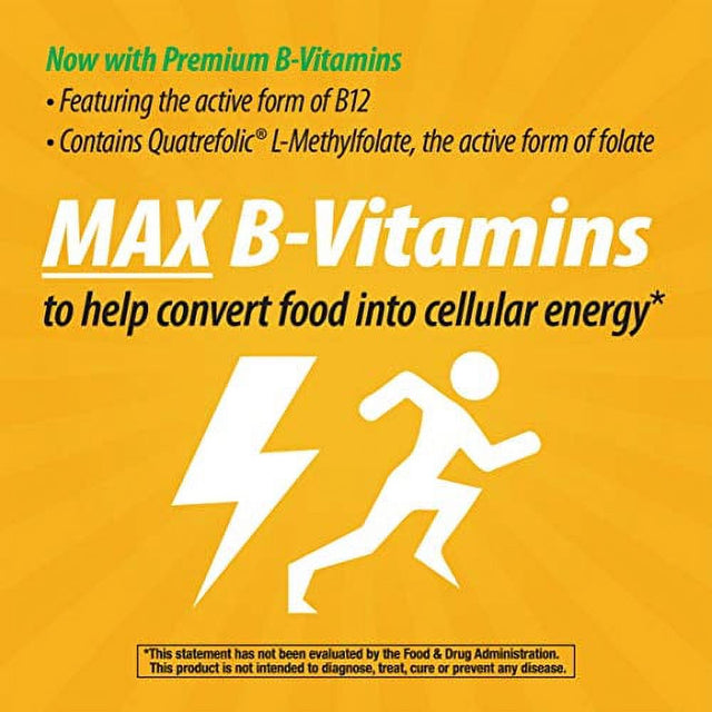 Nature'S Way Alive! Max6 Potency Multivitamin, High Potency Antioxidants & B-Vitamins to Support Daily Energy Metabolism*, 90 Tablets