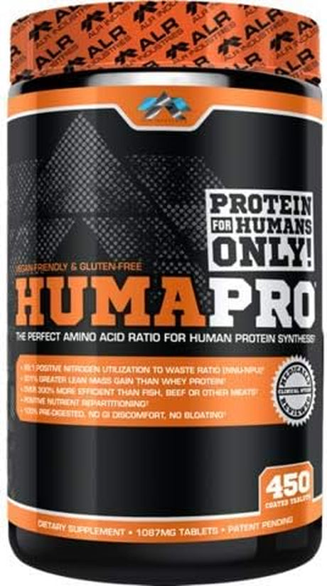 Humapro by ALR Industries Premium Protien Tablets, 450 Tablets