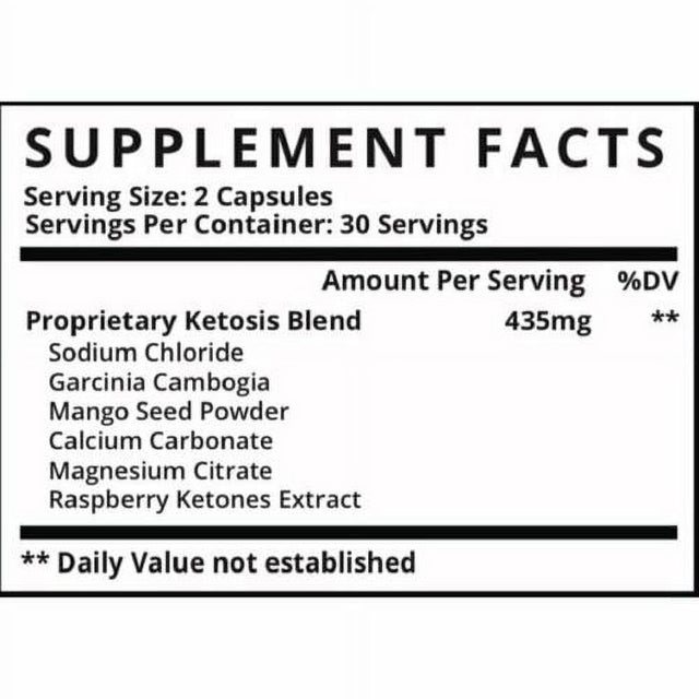 (1 Pack) Keto Now - Supplement for Weight Loss - Energy & Focus Boosting Dietary Supplements for Weight Management & Metabolism - Advanced Fat Burn Raspberry Ketones Pills - 60 Capsules