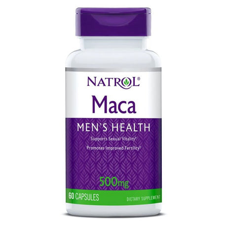 Natrol Maca Capsules, 500 Mg, 60 Ct