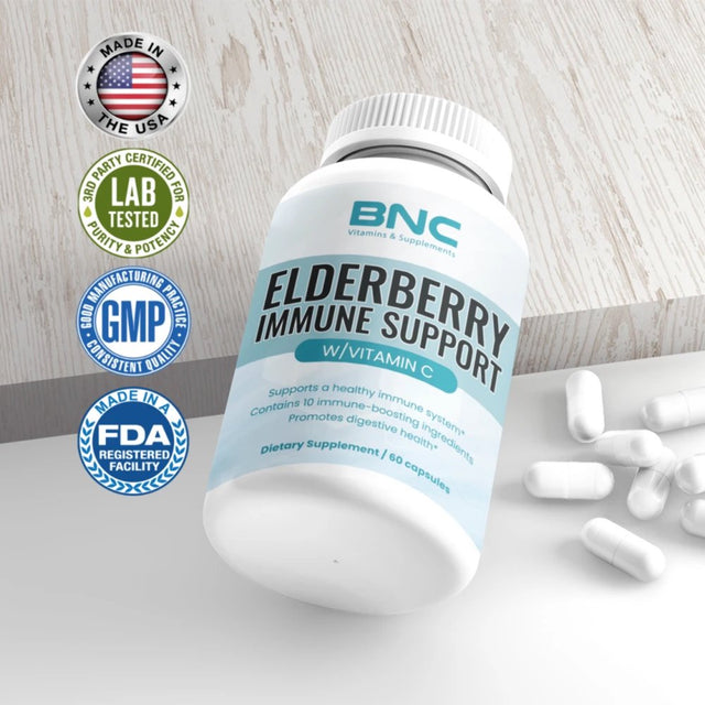 Elderberry Immune Support W/Vitamin C