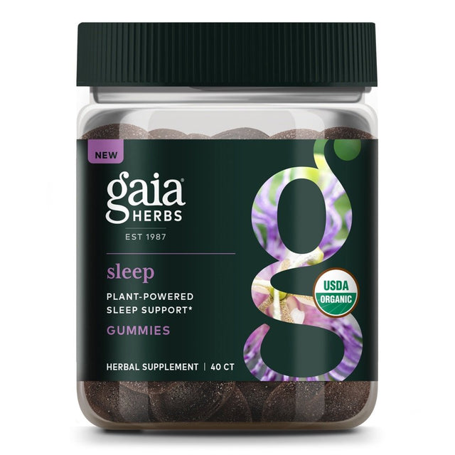 Gaia Herbs Sleep Gummies -- 40 Gummies