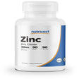 Nutricost Zinc 50Mg, 90 Tablets - Non-Gmo, Gluten Free Supplement