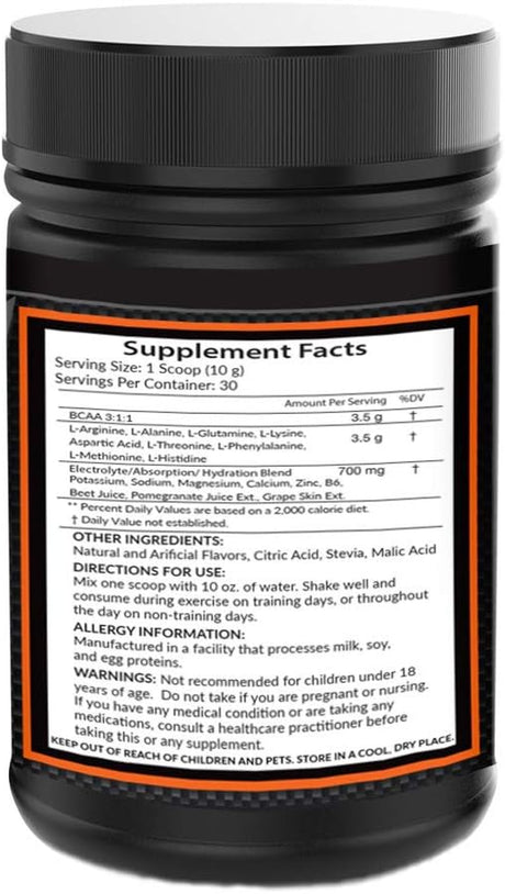 BCAA+EAA 7000 - Fruit Punch - BCAA -Amino Acids