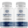 Sight Care Vision Supplement Pills, Supports Healthy Vision - 60 Capsules (2 Pack )